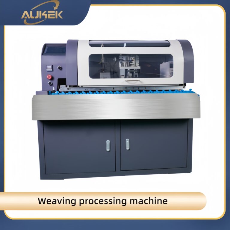 Weaving processing machine